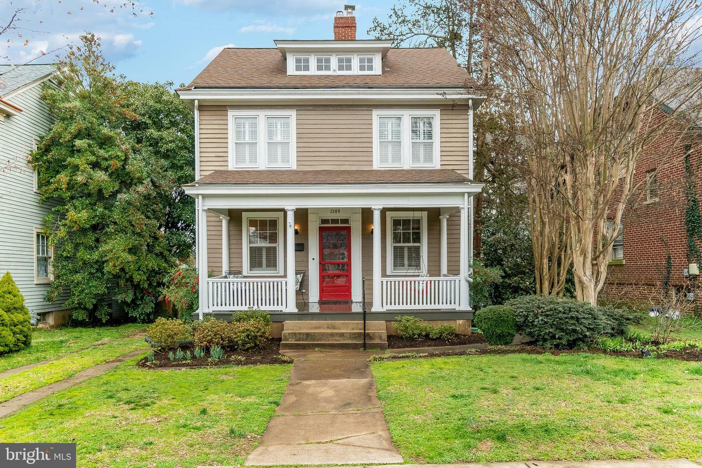 Property Photo:  1309 Prince Edward Street  VA 22401 