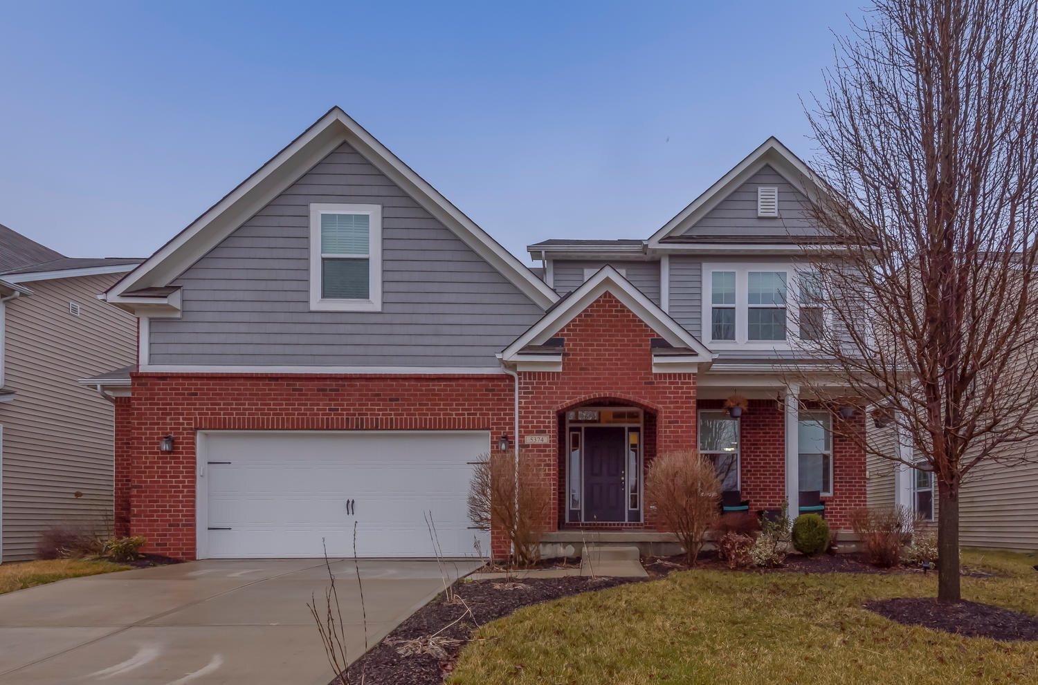 Property Photo: 5374 W Hoge Drive IN 47403-8006