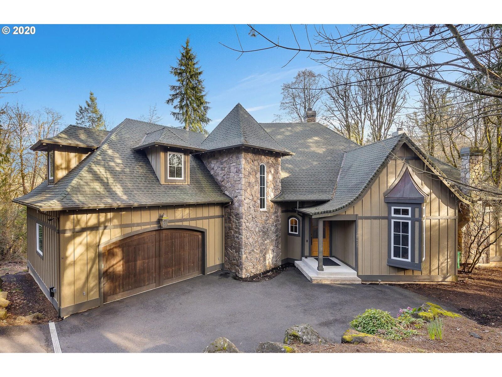 Property Photo:  14424 NW Lennox Ln  OR 97231 