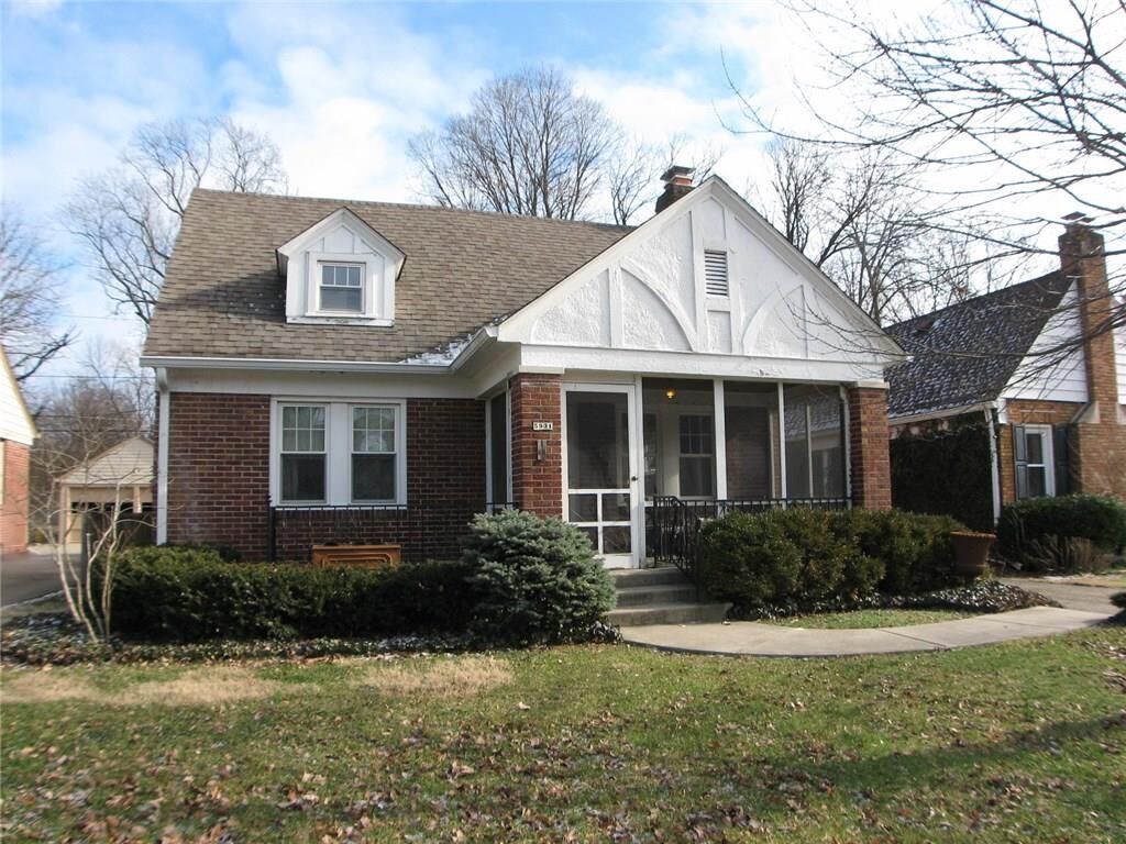 Property Photo:  5931 Winthrop Avenue  IN 46220 