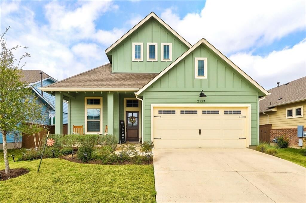 Property Photo: 2137 Ringstaff Road TX 78641