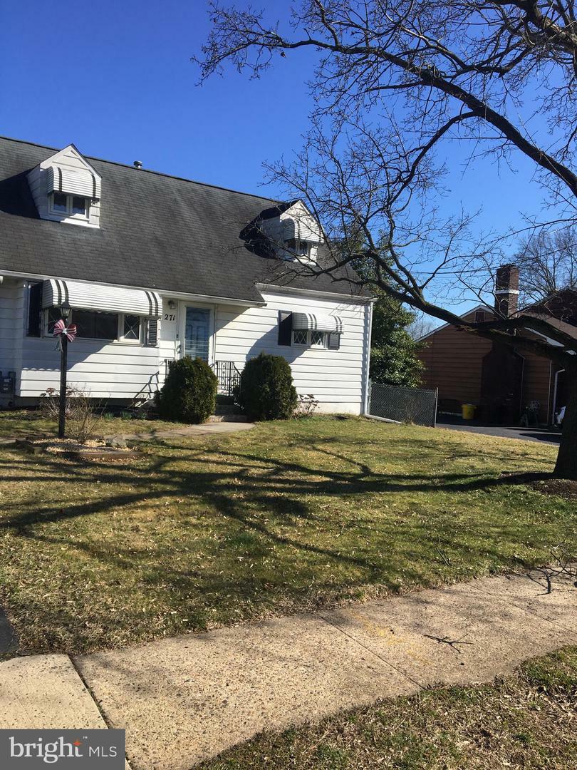 Property Photo:  271 Gropp Avenue  NJ 08610 