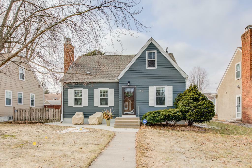 Property Photo: 5812 Elliot Avenue MN 55417