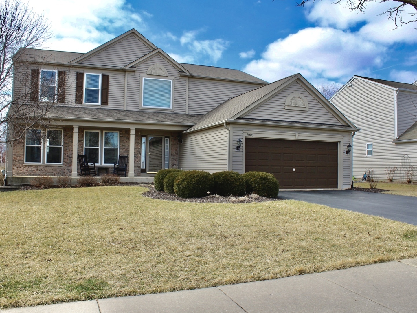 Property Photo:  11500 Glenn Circle  IL 60585 