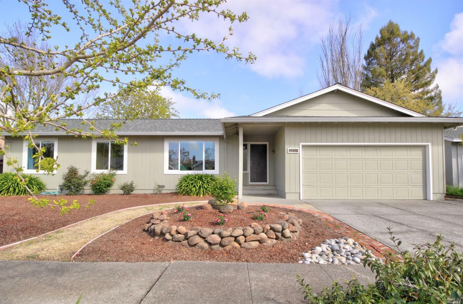 Property Photo:  2329 Hickock Court  CA 95403 
