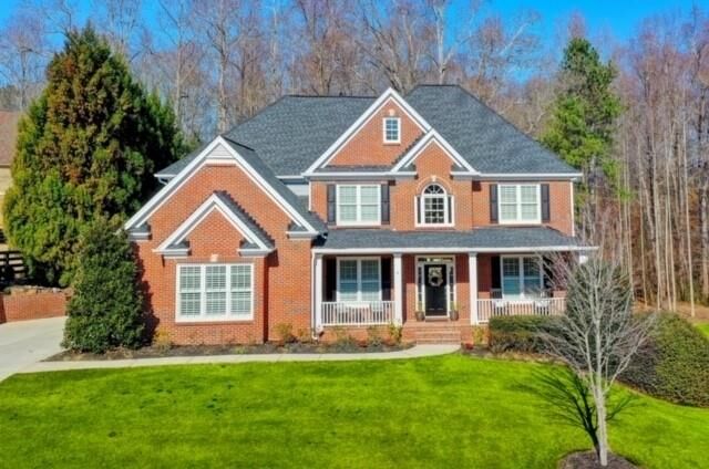 Property Photo:  411 Hunting Hills Drive   30517 