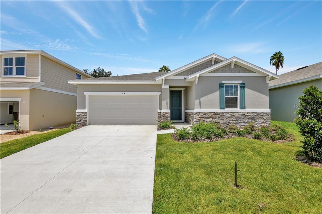 Property Photo: 144 Lake Smart Circle FL 33881