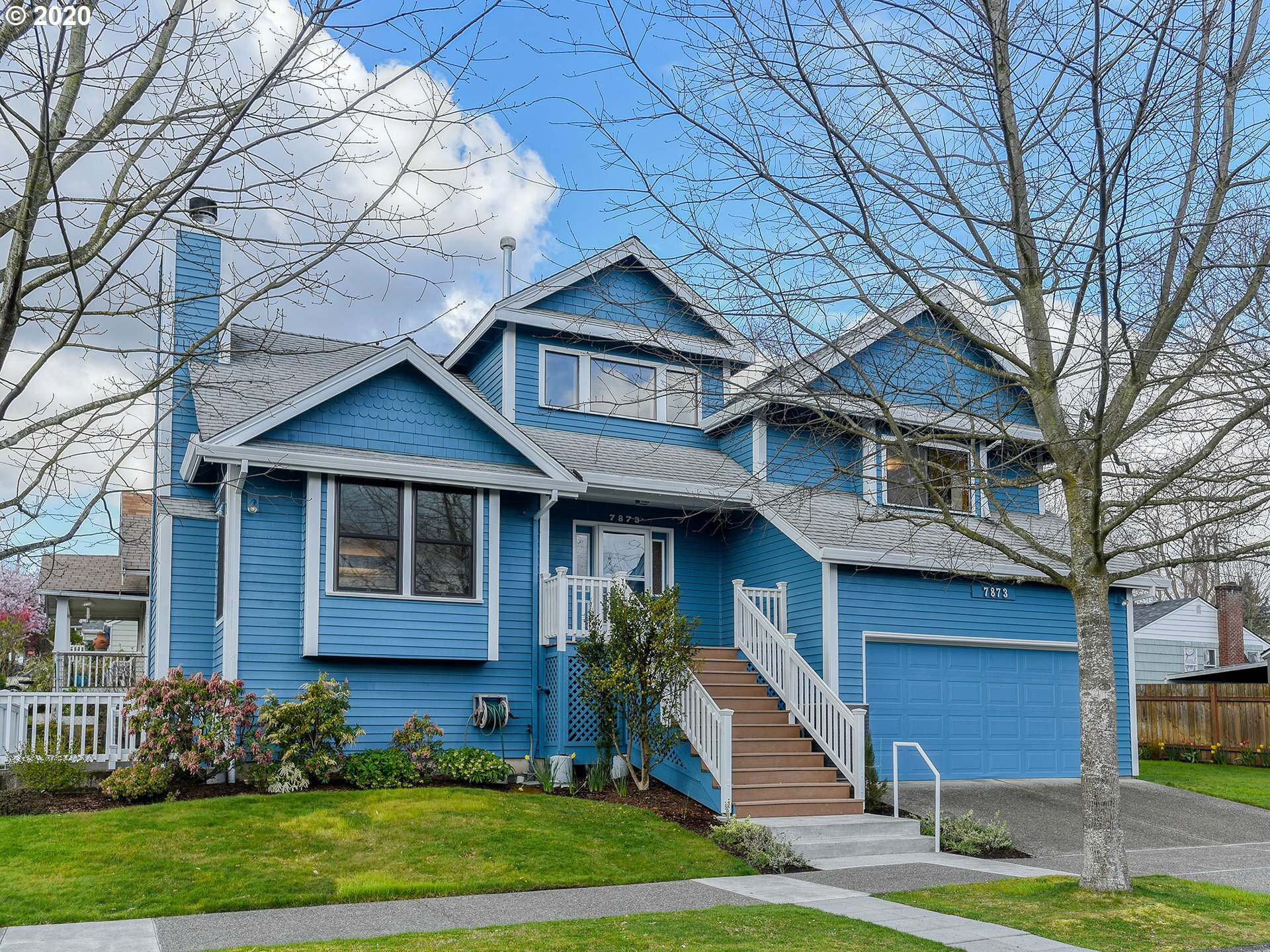 Property Photo:  7873 SE 19th Ave  OR 97202 