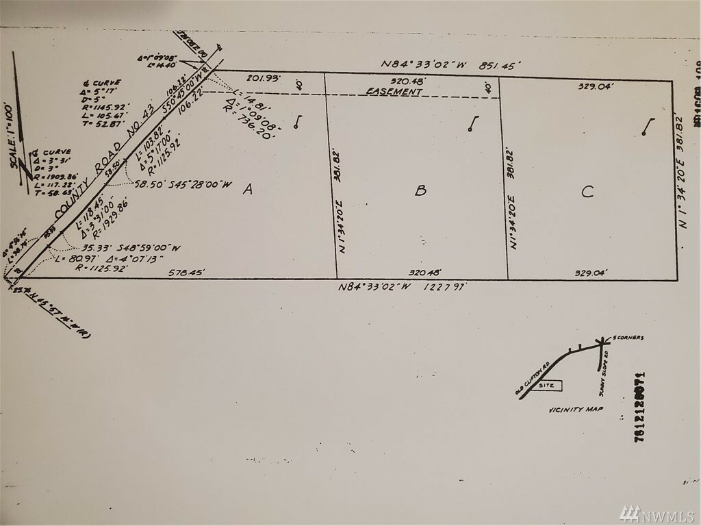 Property Photo:  0 SW Old Clifton Rd Lot B  WA 98367 