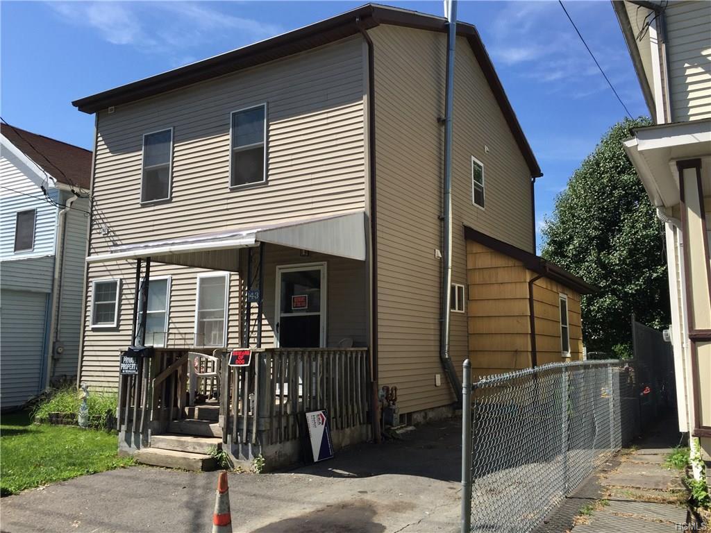 143 Ball Street  Port Jervis NY 12771 photo