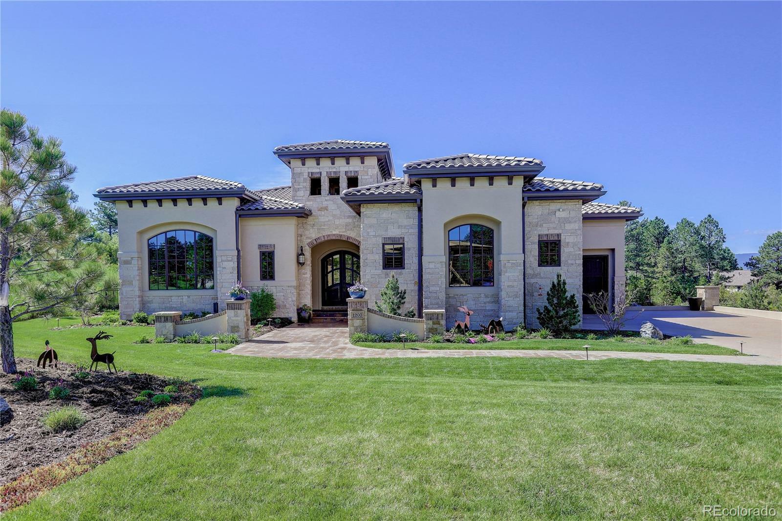 Property Photo: 1200 Wildcat Bend Court CO 80108
