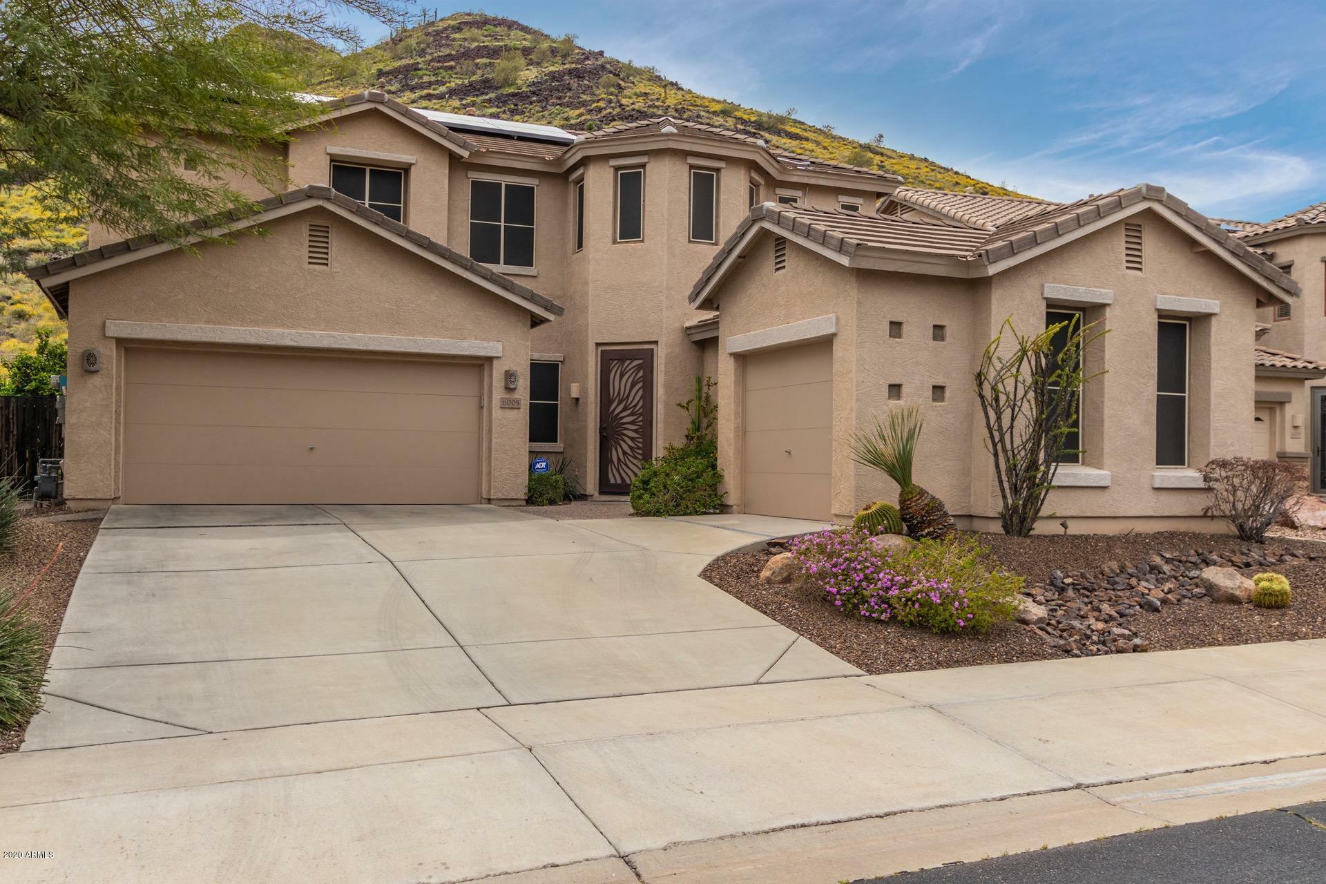 Property Photo:  6005 W Spur Drive  AZ 85083 