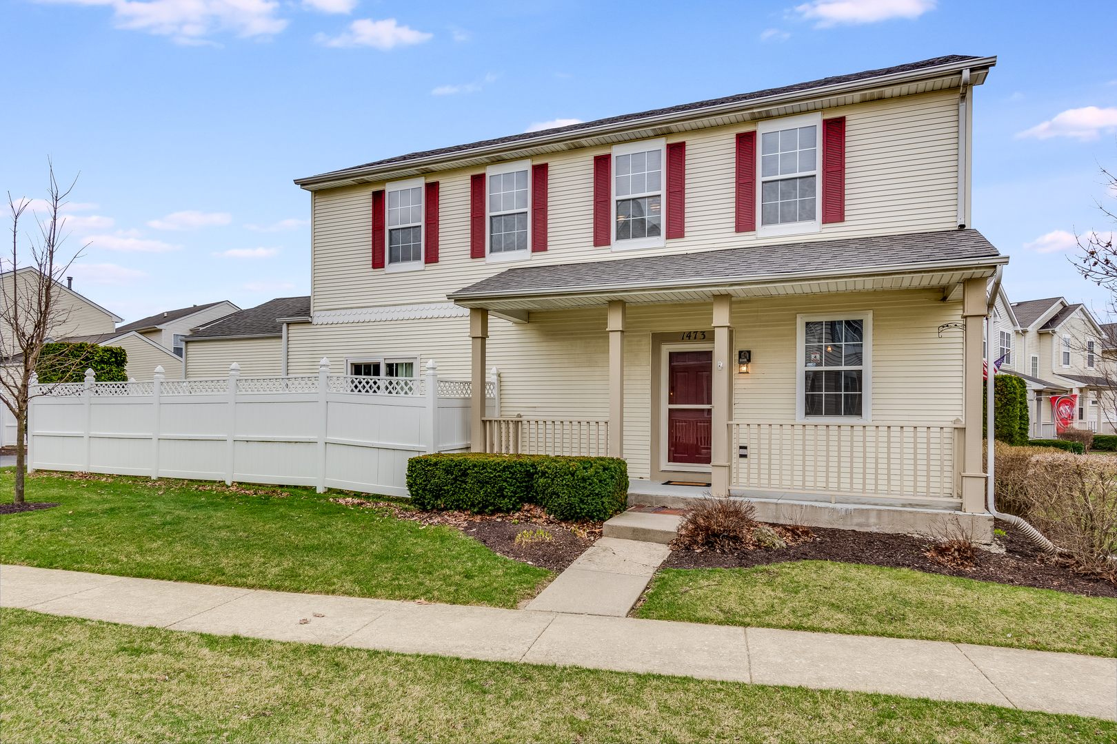 Property Photo:  1473 Mountain Laurel Court  IL 60446 