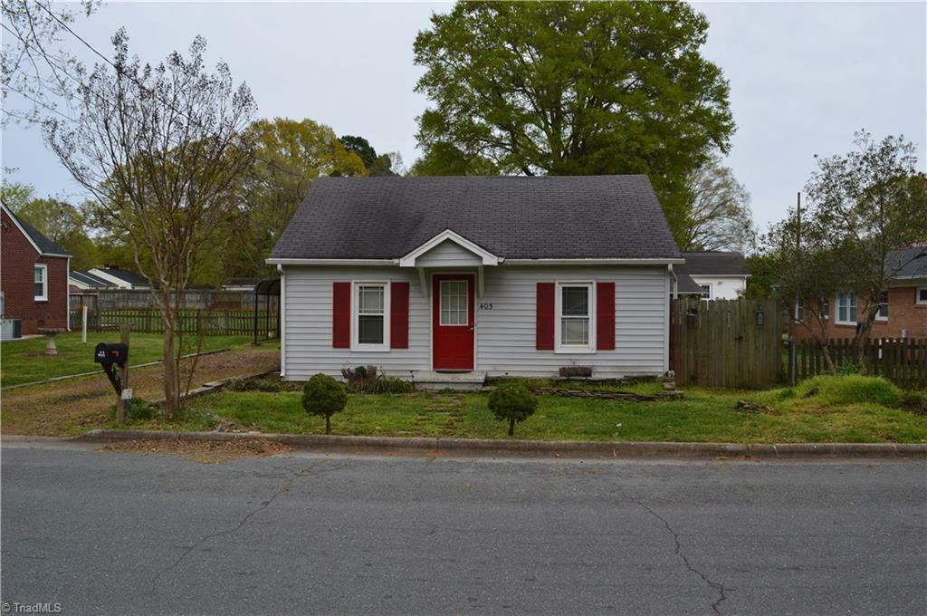 Property Photo:  403 10th Avenue  NC 27027 