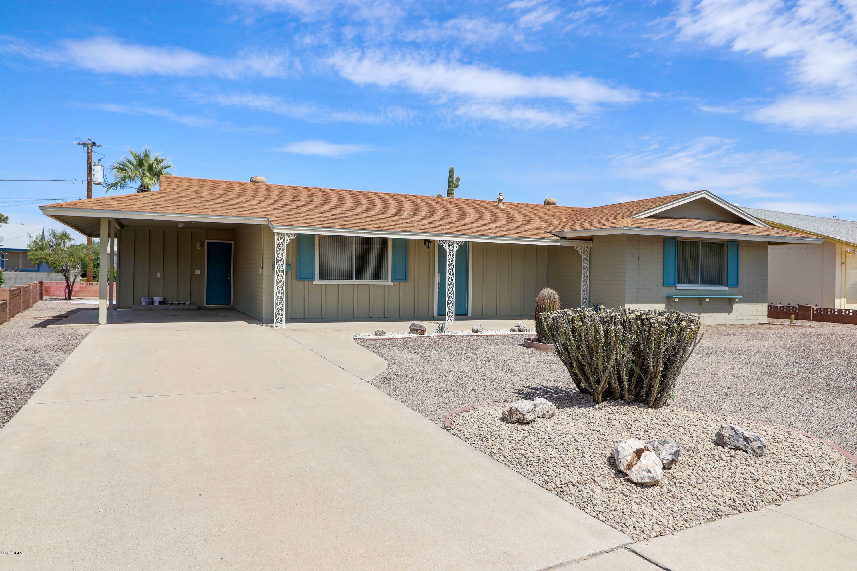 Property Photo: 10320 W Snead Drive AZ 85351