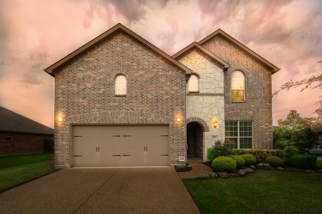 Property Photo: 413 River Birch Trail TX 75126
