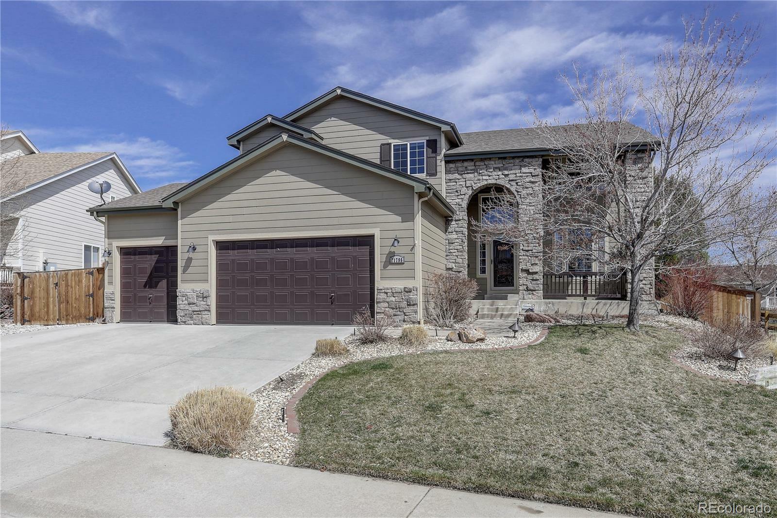 Property Photo:  21795 Mount Elbert Place  CO 80138 