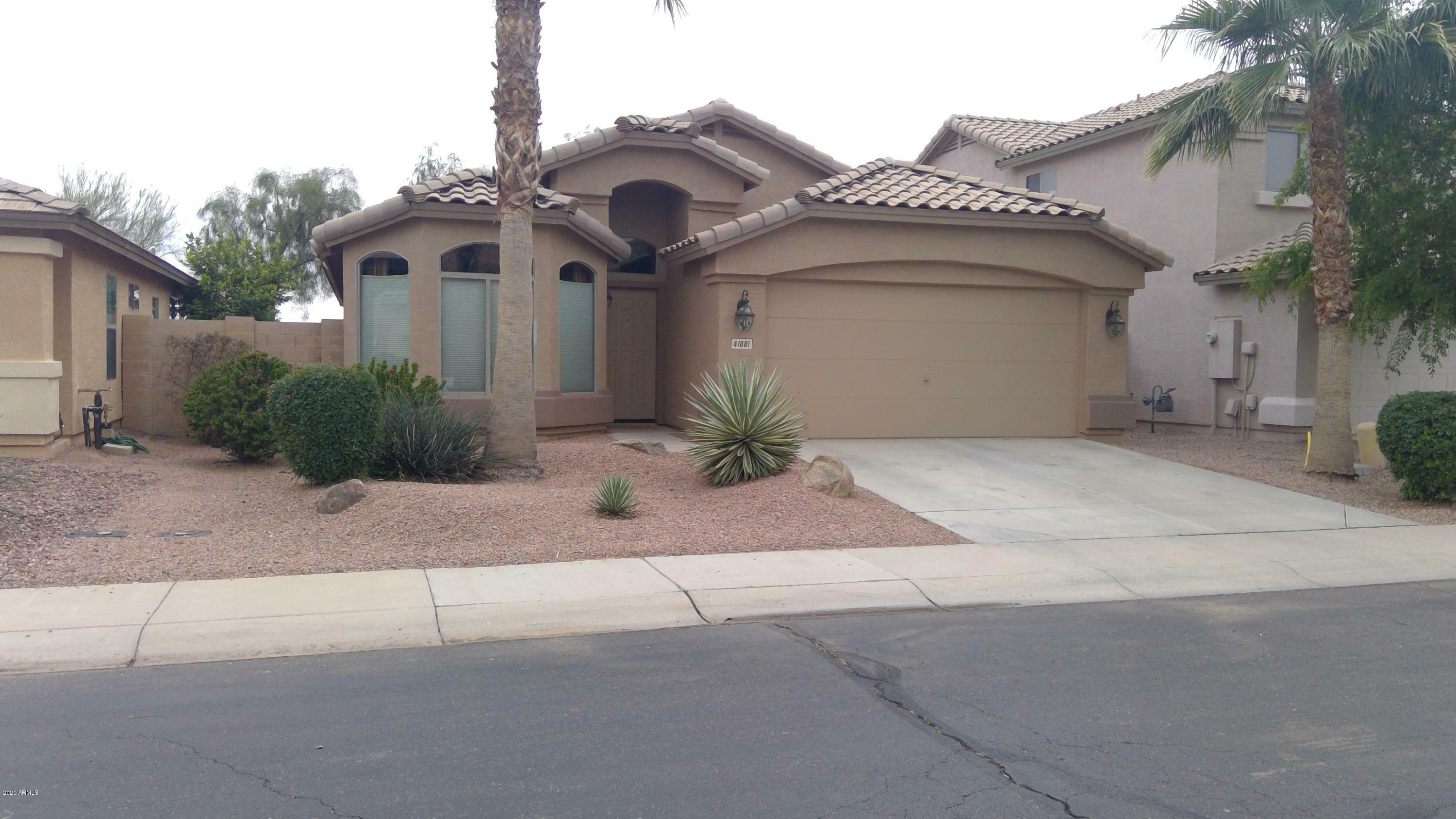 Property Photo:  41881 W Michaels Drive  AZ 85138 