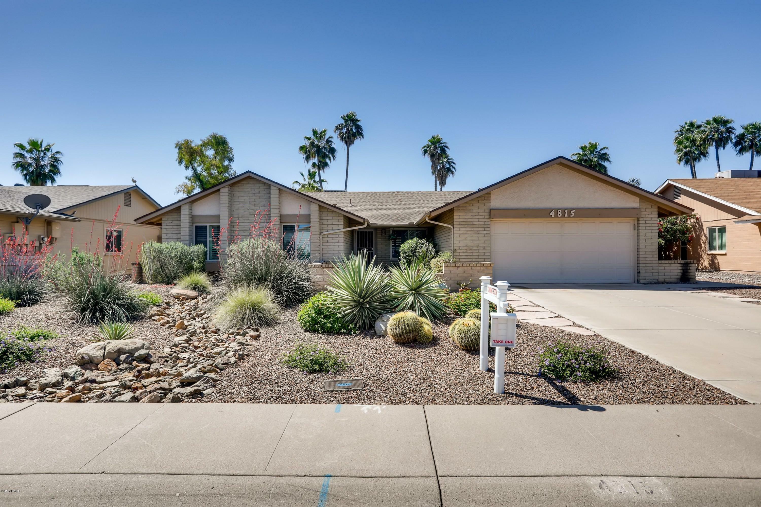 Property Photo:  4815 E Everett Drive  AZ 85254 