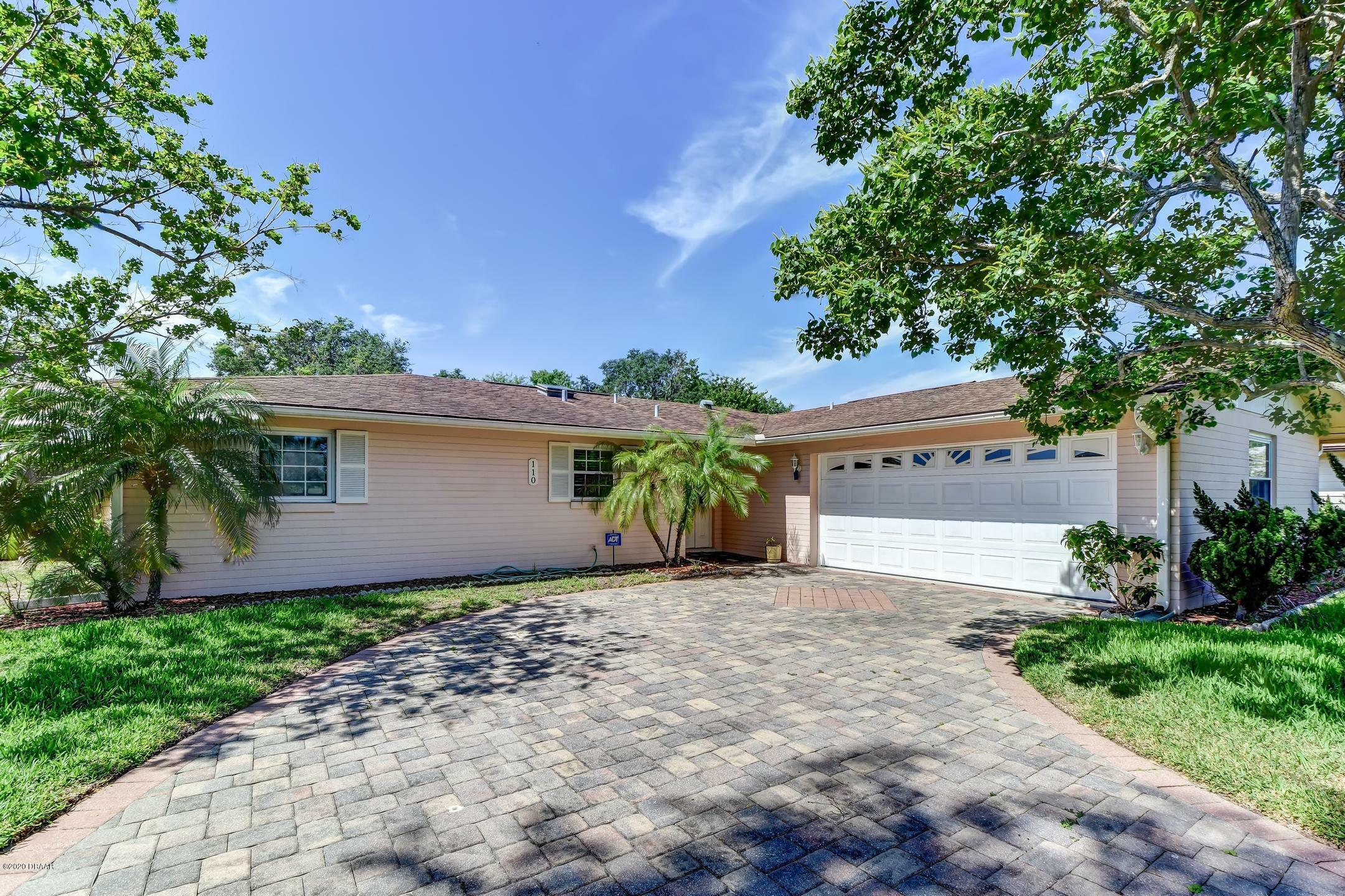 Property Photo:  110 Cunningham Drive  FL 32168 