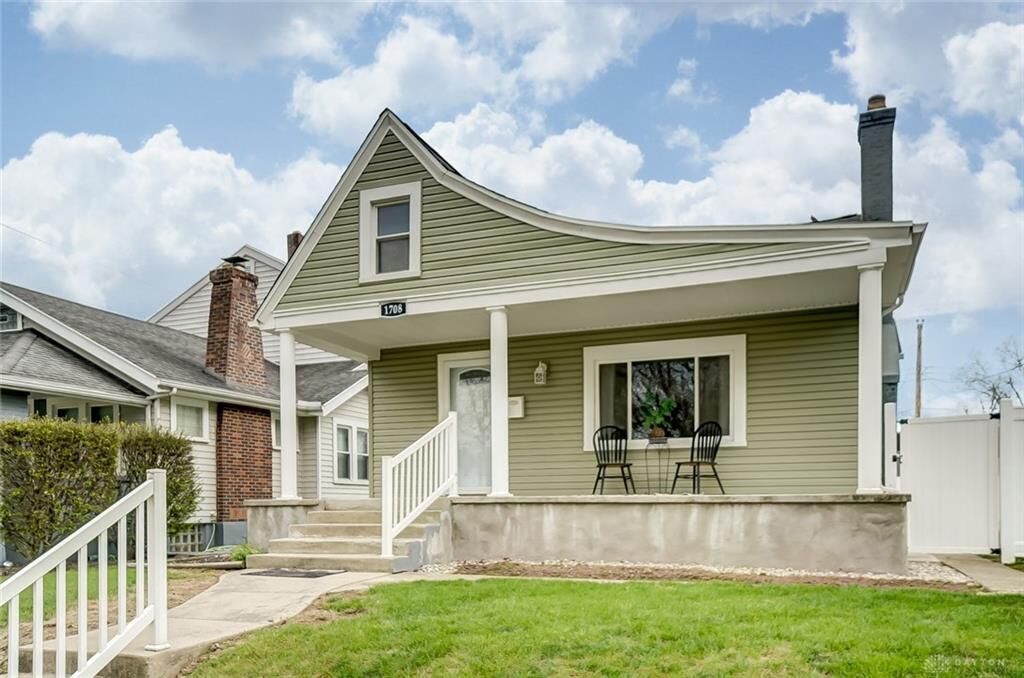 Property Photo: 1708 Clarence Street OH 45410