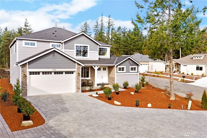 Property Photo:  3708 (Lot 18)  119th Street Ct NW  WA 98332 