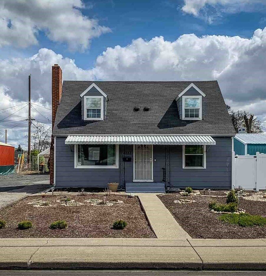 Property Photo: 4112 N Crestline St WA 99207