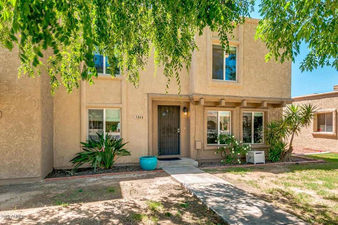 Property Photo:  5848 N Granite Reef Road  AZ 85250 