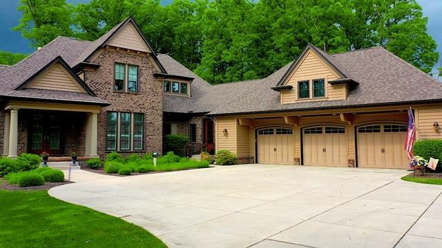 Property Photo: 680 George Cohan Court IN 46307