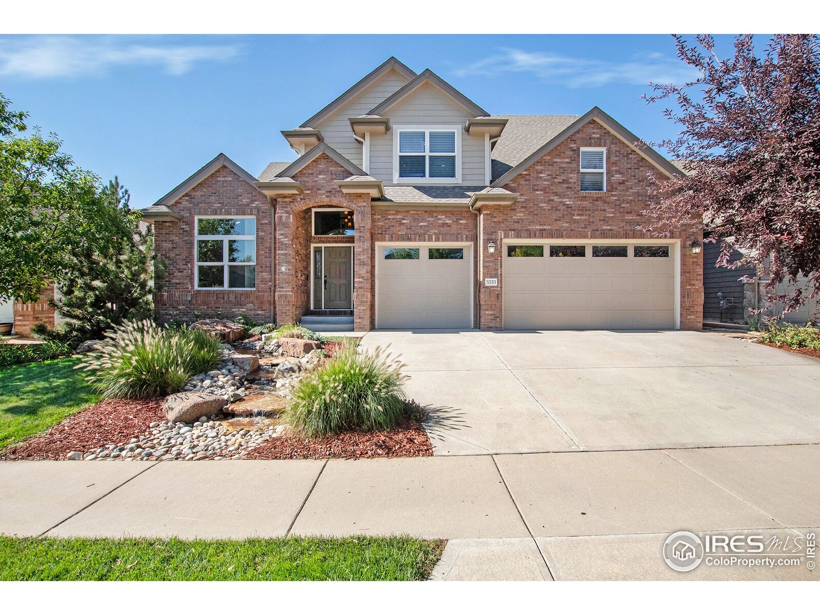 Property Photo: 3333 Wild View Dr CO 80528