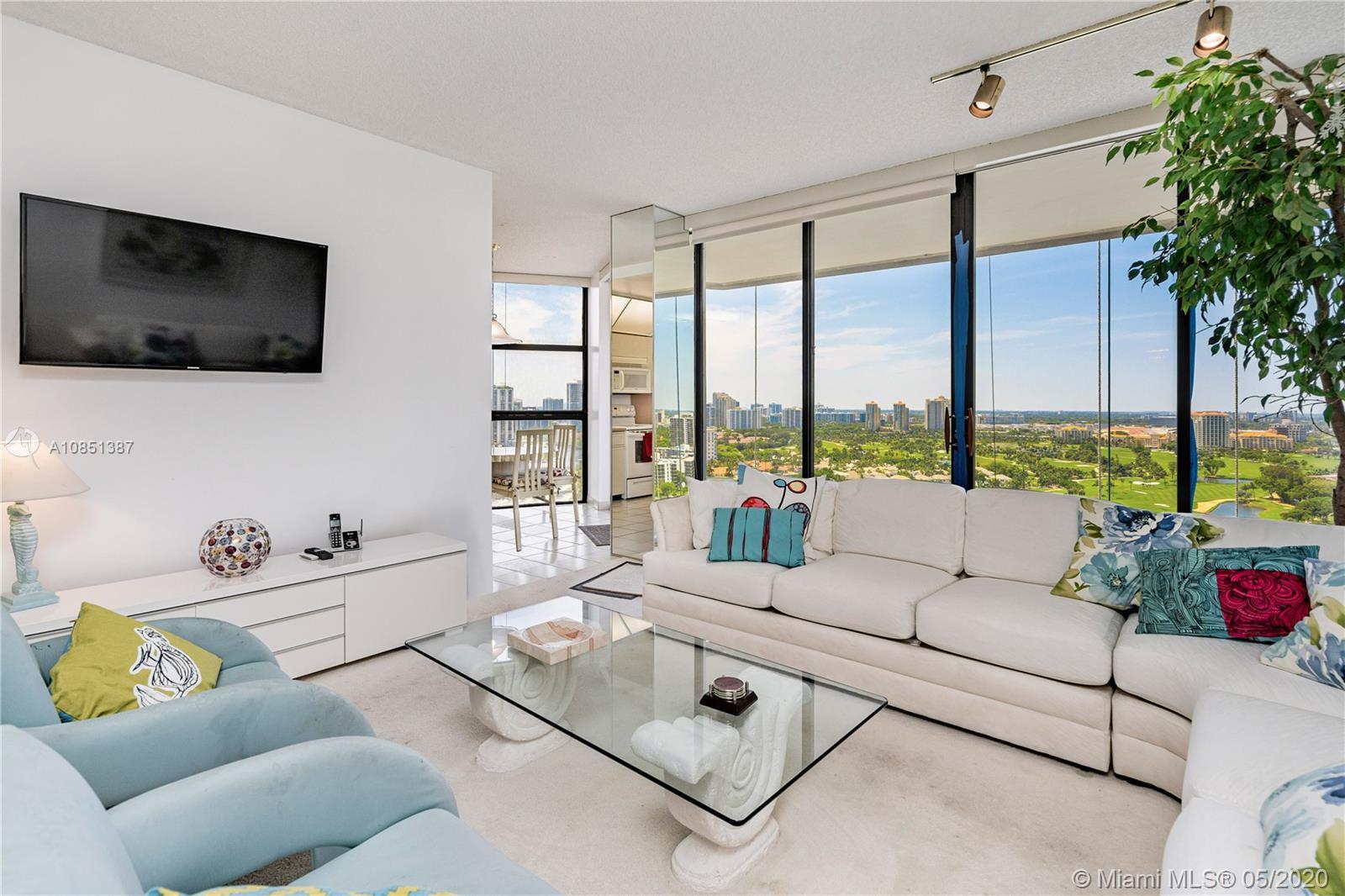 Property Photo: 20281 E Country Club Dr 2109 FL 33180
