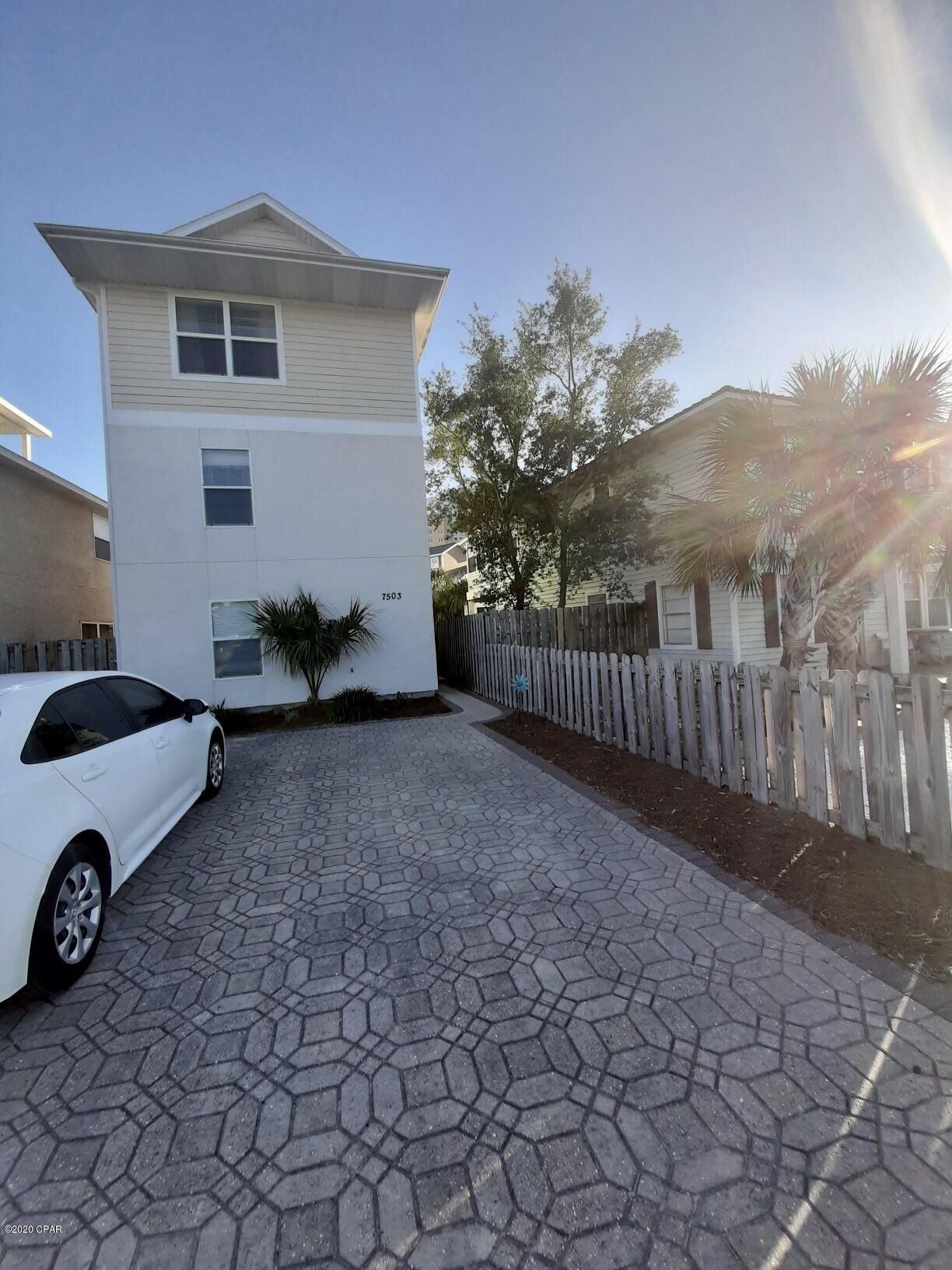 Property Photo:  7503 Beach Drive  FL 32408 