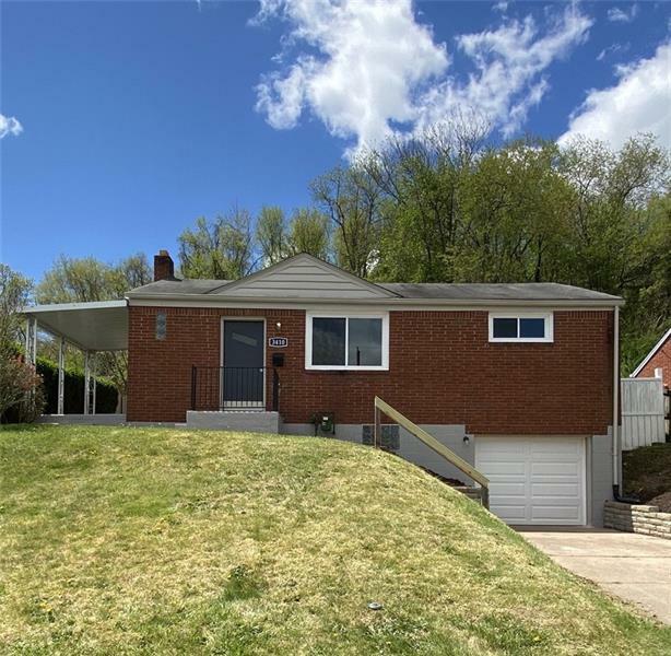 Property Photo: 3410 Orchard Drive PA 15133