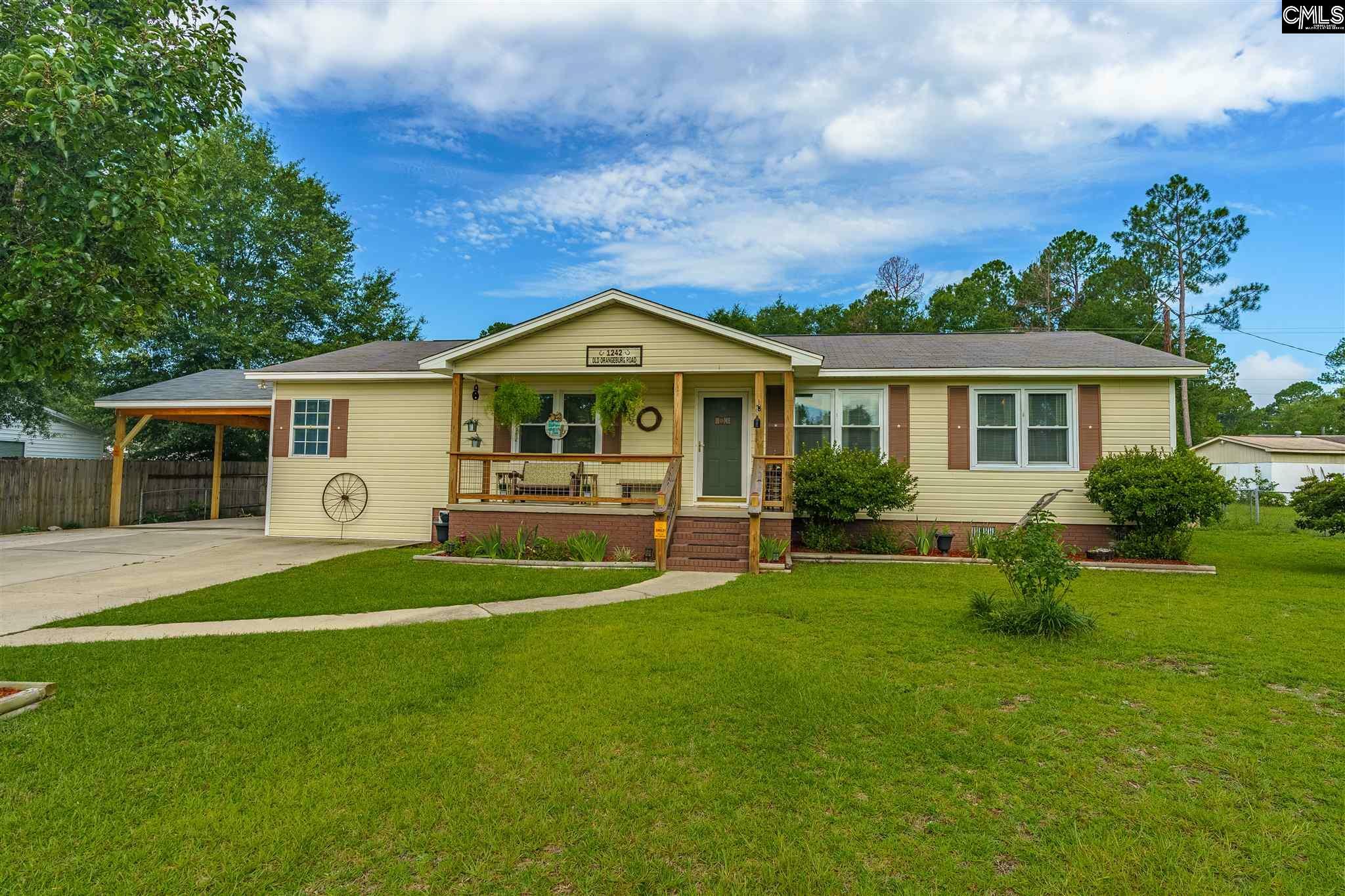 Property Photo: 1242 Old Orangeburg SC 29073