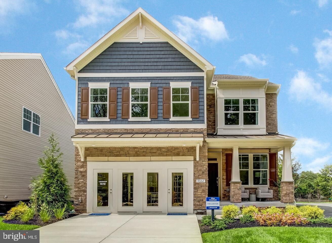 Property Photo:  9517 Sanger Street  VA 22079 