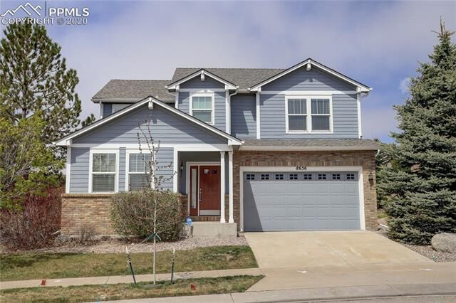 Property Photo: 8656 Coyote Creek Drive CO 80924