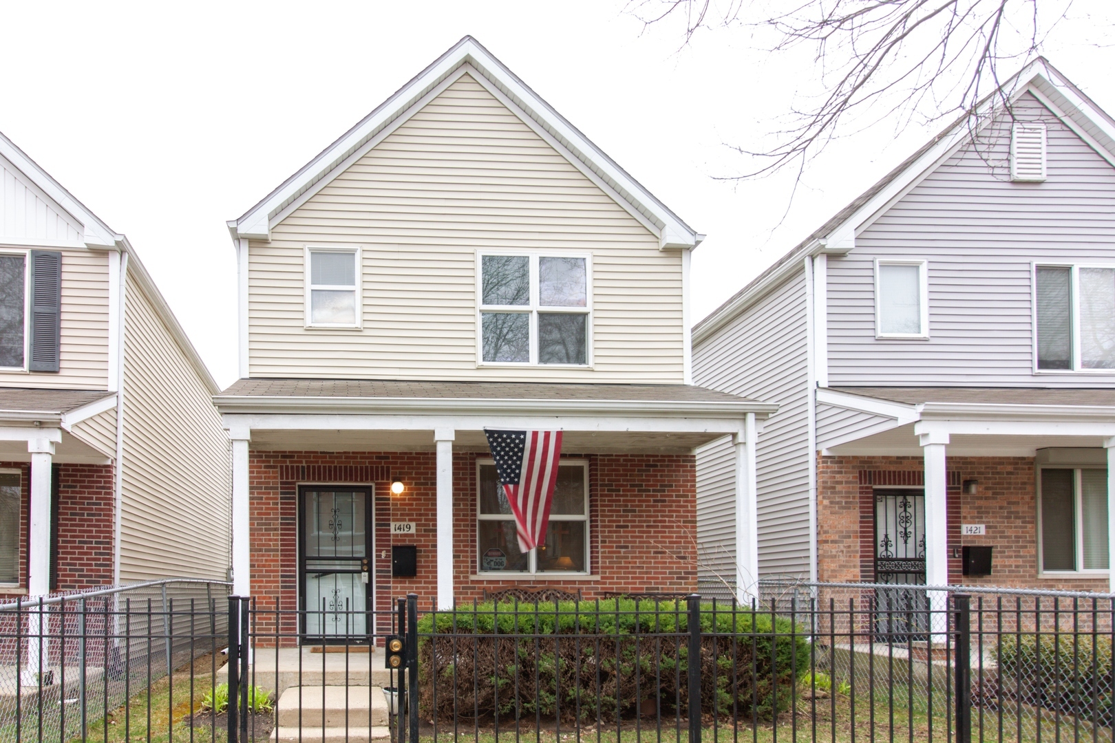 Property Photo: 1419 South Springfield Avenue IL 60623