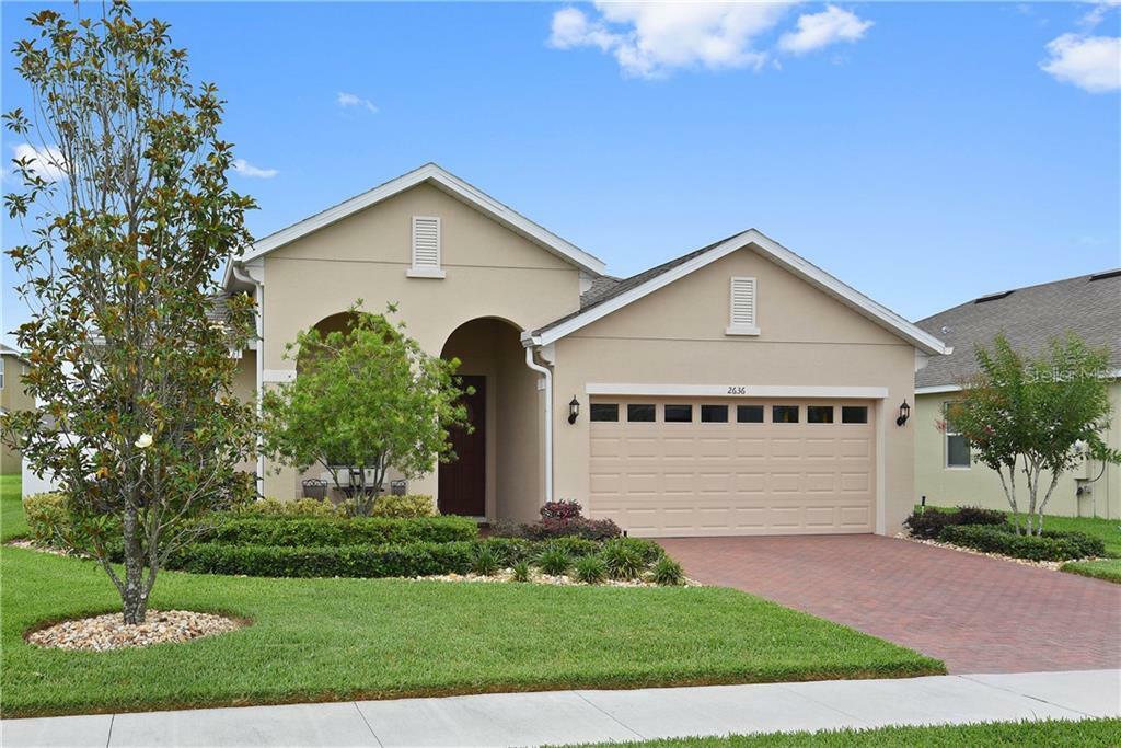 Property Photo:  2636 Flycatcher Way  FL 32773 