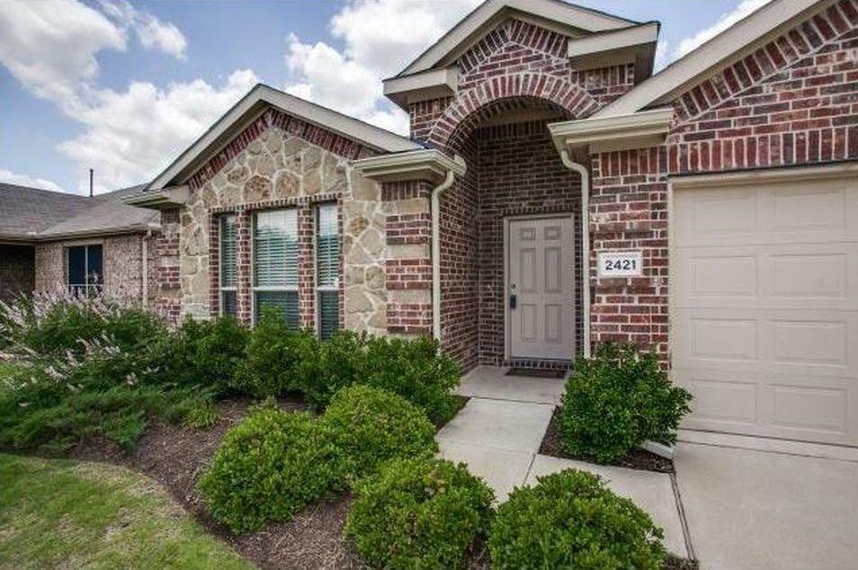 Property Photo:  2421 Gold Rush Drive  TX 75071 