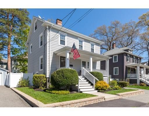 Property Photo: 26 Harold St MA 02186