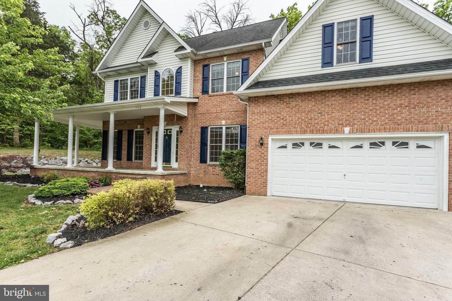 Property Photo:  750 Dellinger Drive  VA 22657 