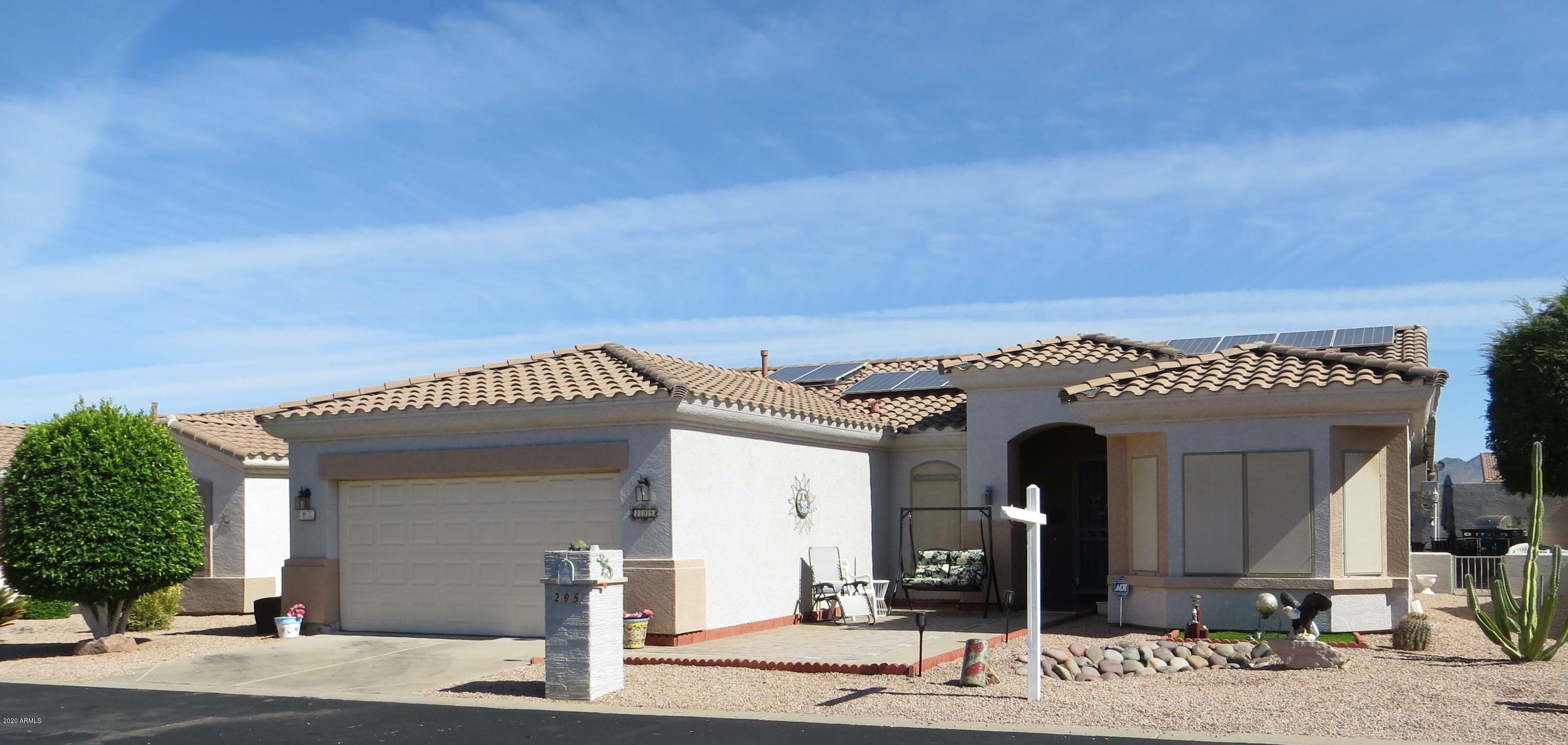 Property Photo:  2101 S Meridian Road 295  AZ 85120 