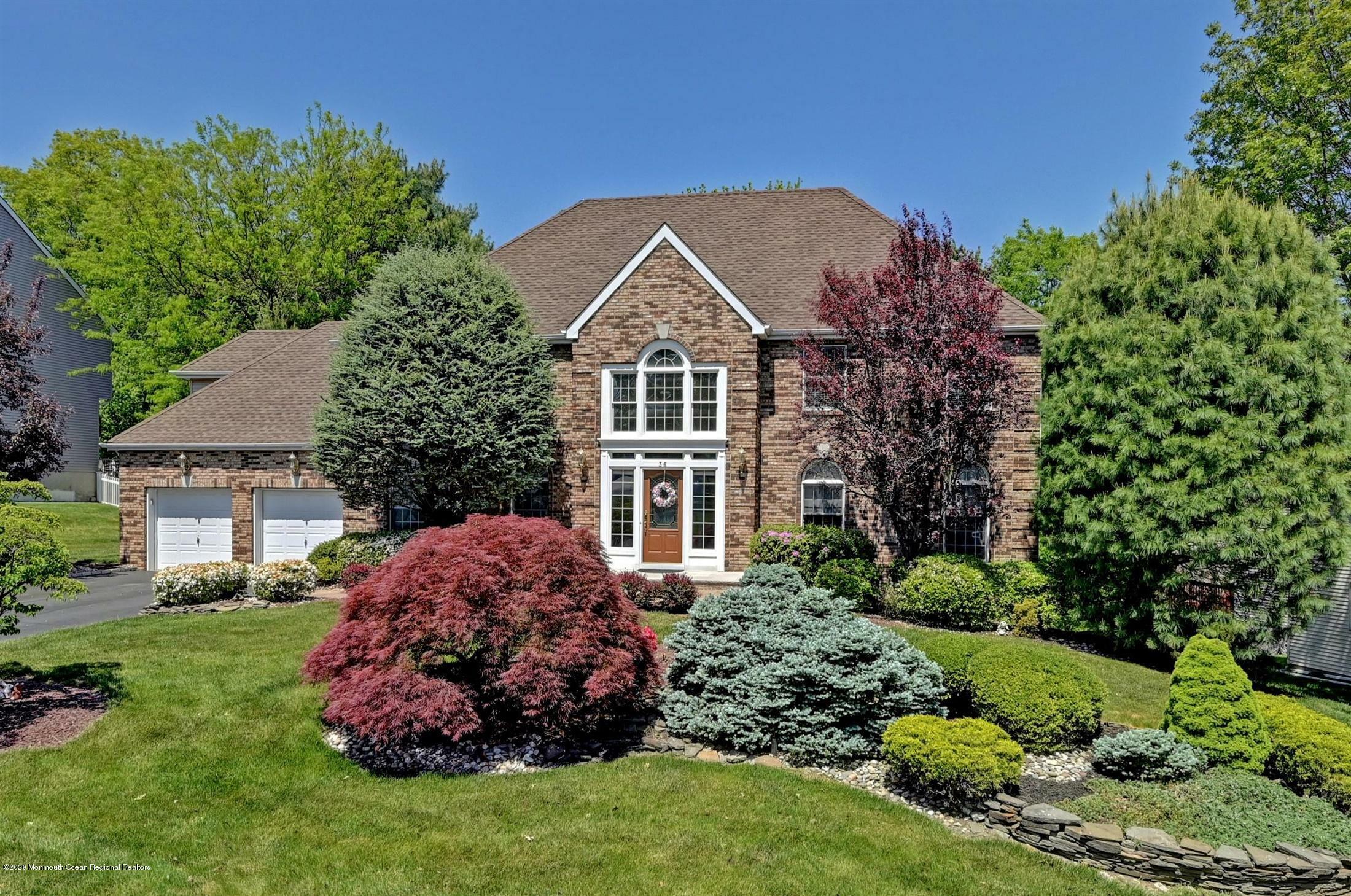 Property Photo: 36 Somerset Place NJ 07747