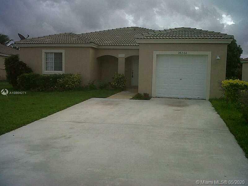 Property Photo:  10264 SW 24 St  FL 33025 