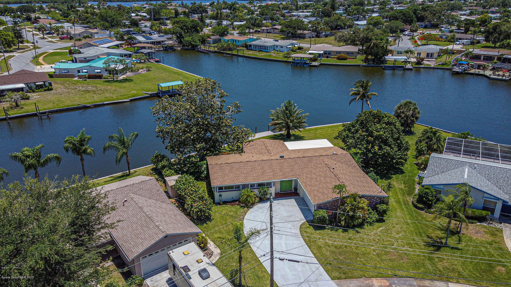 Property Photo:  1020 Montego Bay Drive N  FL 32953 