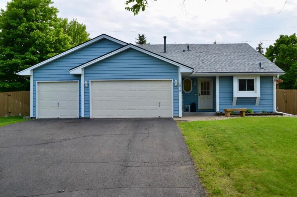 Property Photo:  12020 Jonquil Street NW  MN 55433 