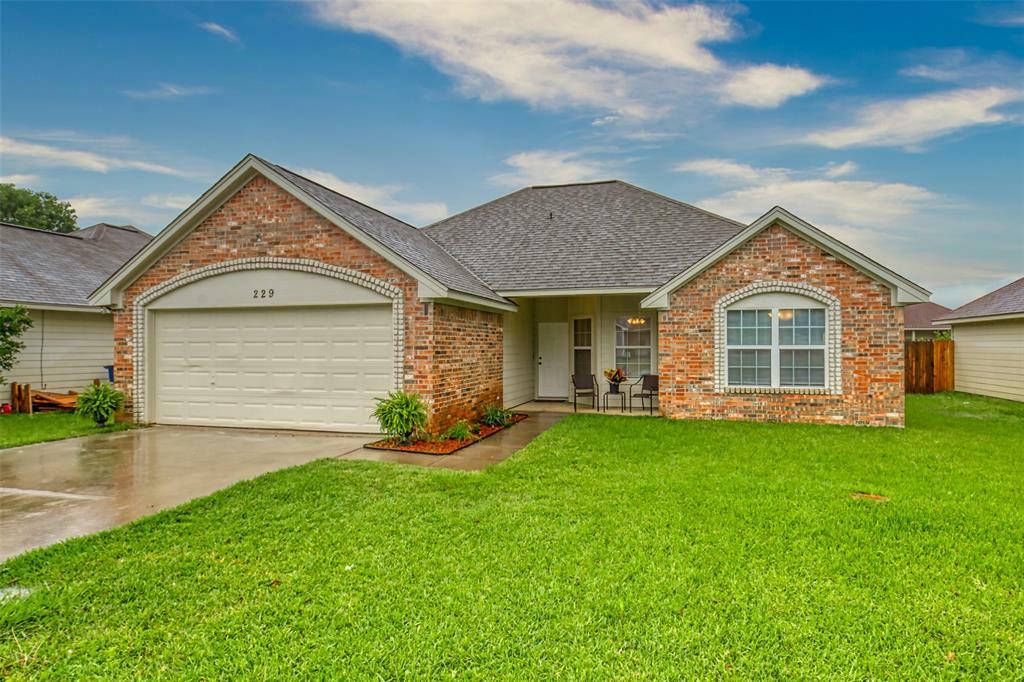 Property Photo:  229 Glory Street  TX 76227 