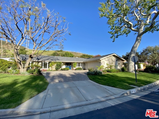 Property Photo: 6300 Paseo Canyon Dr CA 90265