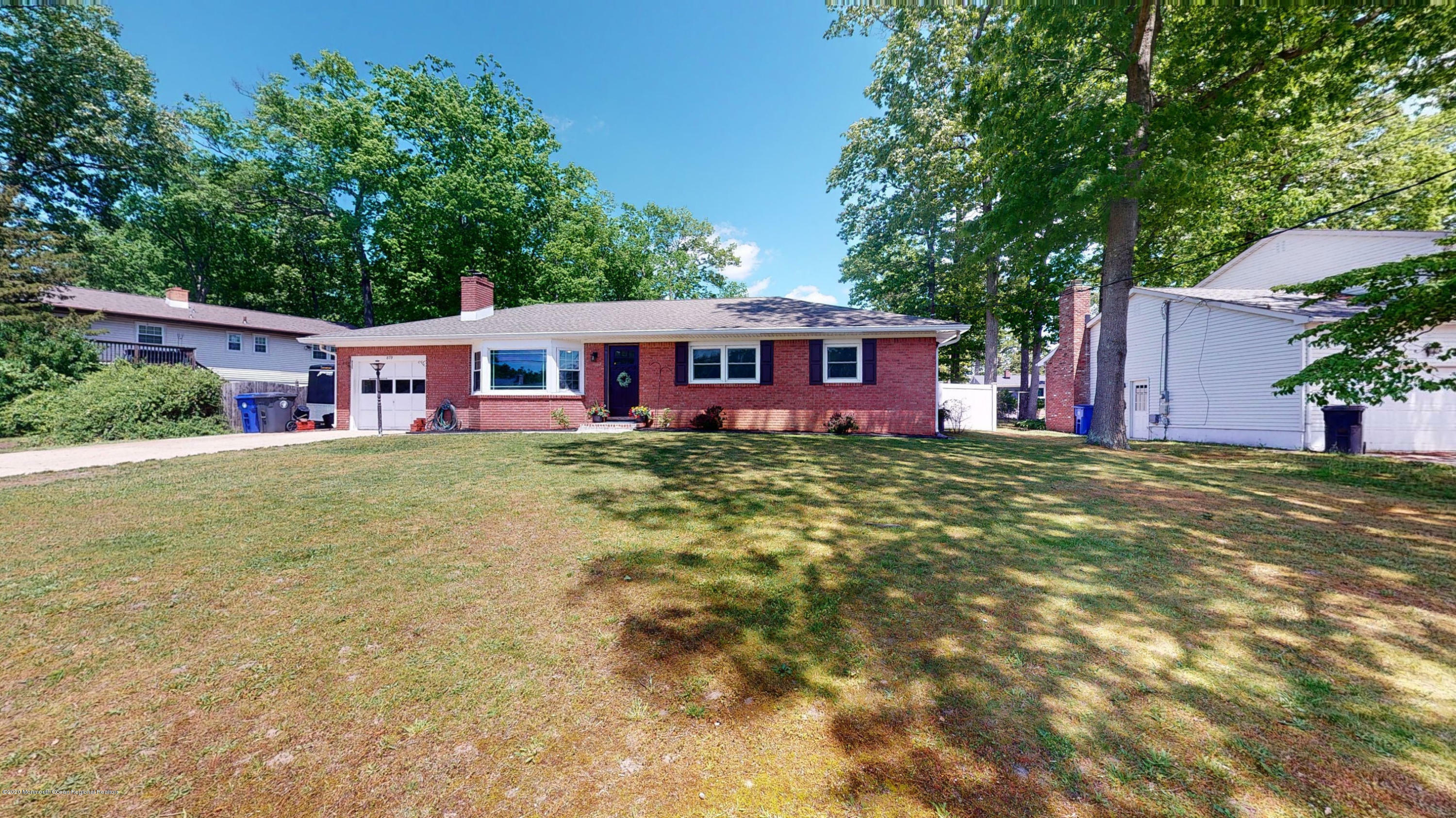 Property Photo:  879 Brookside Drive  NJ 08753 