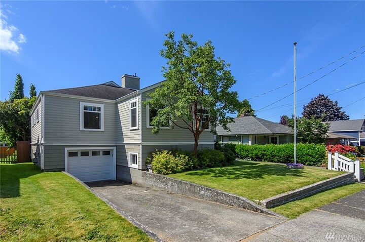 Property Photo: 3239 NW 61st Street WA 98107